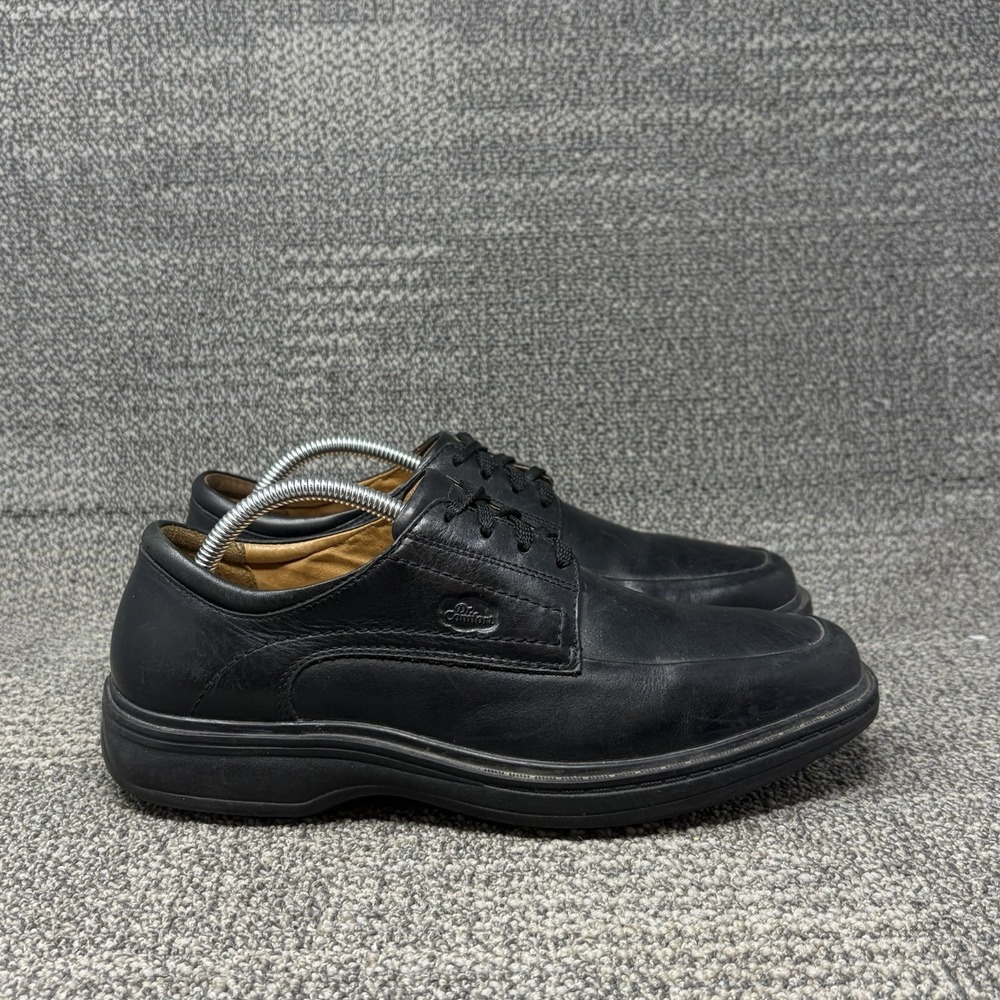 Dr. Comfort Classic 8410 Men's 8W Black Leather Diabetic Dress Shoes